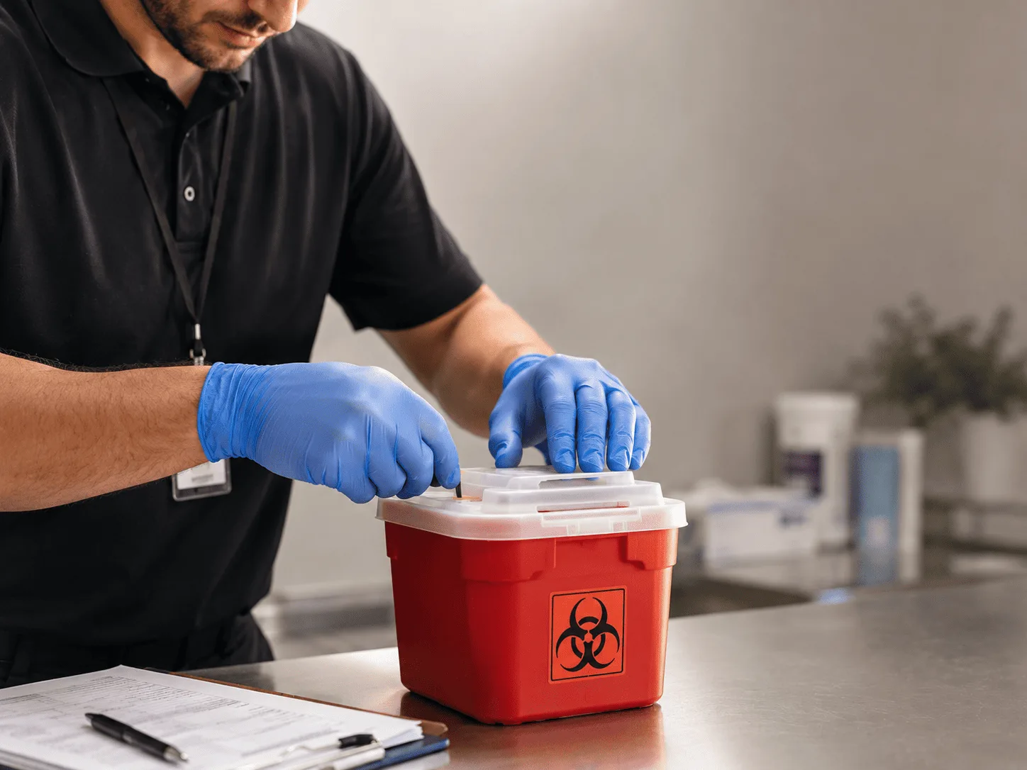 Why choose Sharps Waste Disposal in Nickerson, KS